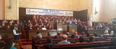 «Ալյանս» կուսակցության համաժողովը․ Ուղիղ