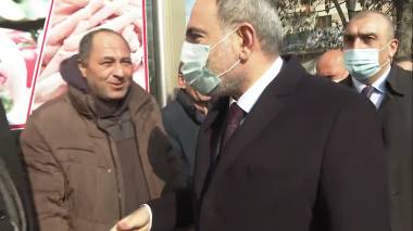 Փաշինյանը շրջել է Արտաշատում