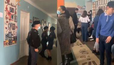 Աբովյանի թիվ 1 դպրոցում գործադուլն ու դասադուլը շարունակվում է