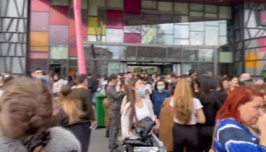 Երևան մոլը՝ երկրաշարժից վայրկյաններ անց