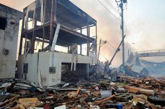 Ճապոնիայում երկրաշարժից տուժածների թիվը հասել է 150-ի