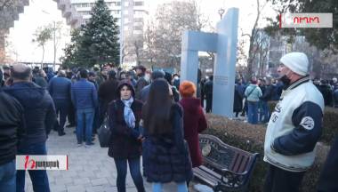 «Հայրենիքի փրկության շարժման» երթը. Ուղիղ