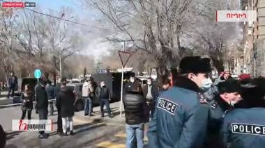 Անհնազանդության բողոքի ակցիա.Ուղիղ