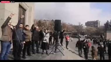 Մեկնարկում է ընդդիմության հանրահավաքը