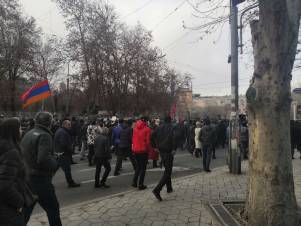 Ընդդիմությունը սկսել է երթ․ Ուղիղ