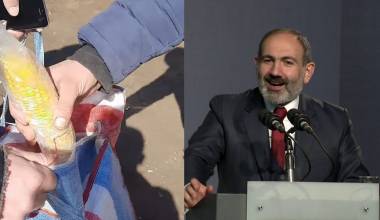 Եգիպտացորեն՝ Փաշինյանին․ «Արյունոտ ծաղրածու» նախագիծը Դիլիջանում