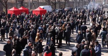 «Հայրենիքի փրկության շարժման» հանրահավաքը. Ուղիղ