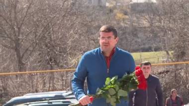 Արայիկ Հարությունյանը այցելել է Մարտունու շրջանի Կարմիր շուկա համայնք