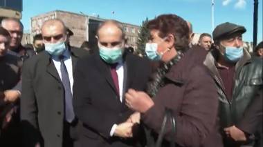 Շրջեցինք Գավառում. Փաշինյան