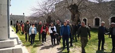 Սուրբ Զատկի տոնը՝ Ամարասի վանքում