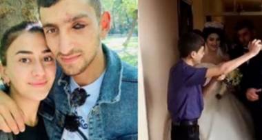 Այսօր պատերազմում աչքը կորցրած Արսենի հարսանիքն է