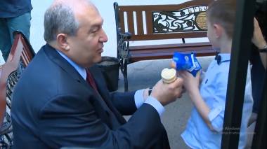 Պլագիատ նախագահ