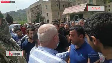 ՈՒՂԻՂ. Նիկոլ Փաշինյանը Մեղրիում է