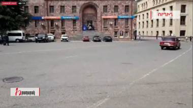 Նիկոլ Փաշինյանը Կապանում է, քաղաքացիները բողոքի ակցիա են անում. Ուղիղ