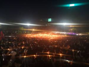 Ջահերով երթ դեպի Ծիծեռնակաբերդի հուշահամալիր․ Ուղիղ