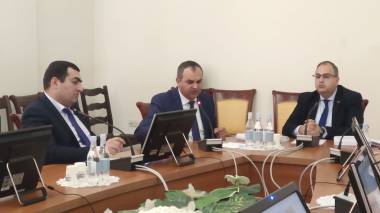 Արթուր Դավթյանի տարեկան հաղորդումը` ԱԺ-ում