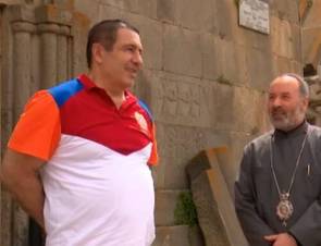 Վերականգնվում է Մաքրավանի եկեղեցին. Գագիկ Ծառուկյան