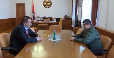 Այսօր առավել, քան երբևէ Արցախն ունի ուշադրության կարիք․ Ծառուկյանն Արցախում է 