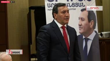 Տիգրան Արզաքանցյանն ու Արամ Սարգսյանը հուշագիր են ստորագրում. Ուղիղ