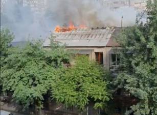 Խոշոր հրդեհ Սարյան փողոցում