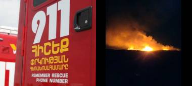 ԱԻՆ-ից հրաժարվե՞լ են հանգցնել Մասիսի աղբավայրի հրդեհը
