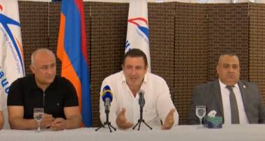 Հանդիպում Շենգավիթ վարչական շրջանի աջակիցների հետ