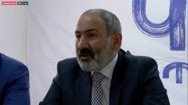 Ուղիղ. Փաշինյանը ՔՊ Ավանի գրասենյակում է