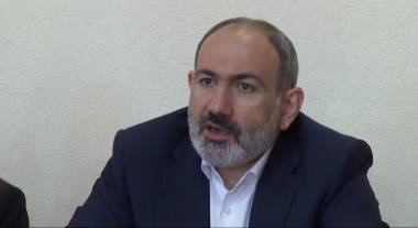 Նիկոլ Փաշինյանը ՔՊ-ի Ապարանի գրասենյակում է․ Ուղիղ