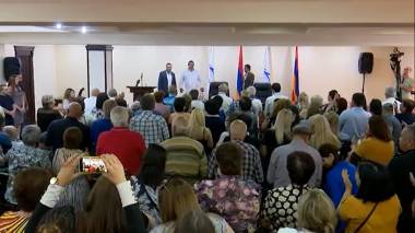 Գագիկ Ծառուկյանի հանդիպումը Կենտրոնի համակիրների հետ