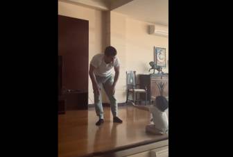 Լևոն Քոչարյանը որդիների հետ տեսանյութ է հրապարակել