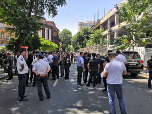 Ուղիղ. Սպանություն Աբովյան փողոցում