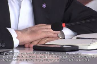 Սերժ Սարգսյանը հրապարակեց սկանդալային ձայնագրությունը