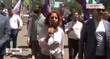 Լուսավոր Հայաստան կուսակցության քարոզարշավի 4-րդ օր