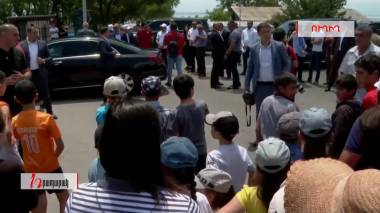 Նիկոլ Փաշինյանը Շորժայում է. ուղիղ