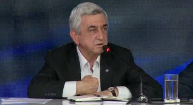 Երեկ երեկոյան հնարավորություն եմ ունեցել ծանոթանալու մի գաղտնի զեկույցի. Սերժ Սարգսյան