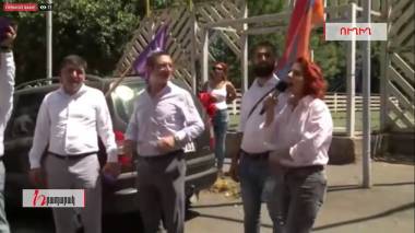 Լուսավոր Հայաստան կուսակցության քարոզարշավի 11-րդ օր