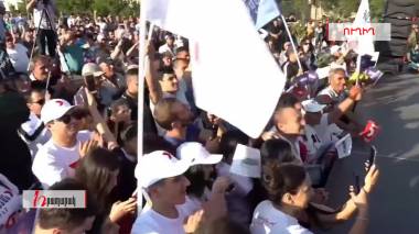 Սևան քաղաքում տեղի է ունենում Ռոբերտ Քոչարյանի գլխավորած «Հայաստան» դաշինքի հանրահավաքը․ ՈւՂԻՂ