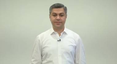 Արթուր Վանեցյանի ուղերձը 