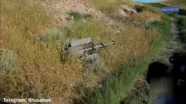 Ռեպորտաժում խոսվում է մինչ այս պահը հանրային տիրույթում չբացահայտված զինատեսակի մասին