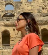 Սիրուշոն 2200-ամյա ամֆիթատրոնում կատարում է «Քանքարավոր ընկեր»-ը 