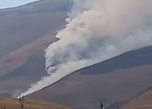 Գեղարքունիքում ադրբեջանցիները հրդեհում են նաև ձմեռվա համար պաշարված խոտը. ՄԻՊ
