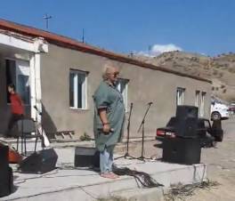 Աղավնոյում հնչեց հայոց բանակի հիմնը