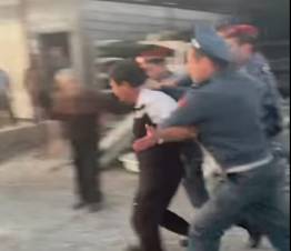 Կոչ եմ անում ՀՀ ոստիկանապետին և ՀՔԾ պետին, այս միջադեպը դարձնել քննության առարկա. Արա Զոհրաբյան