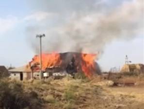 Երասխ գյուղը պարբերաբար ենթարկվում է ադրբեջանական զինված ուժերի գնդակոծության. ՀՀ ՄԻՊ