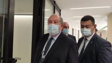 Շատ անհանգստություն կա, բայց դա իմ ոլորտում չէ. նախագահը` սահմանային իրավիճակի մասին