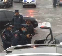 Ոստիկանական ուժեղացված հսկողություն՝ Գյումրիում