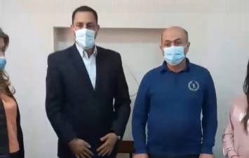 Մեղրիում Սամվել Բաբայանն ու Արամ Սարգսյանը կոալիցիա են կազմել