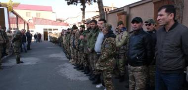 Երկրապահները մեկնում են սահման՝ մարտական հերթապահության