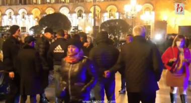 Շտապ հավաք Հանրապետության հրապարակում․ Ուղիղ