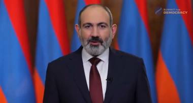 Նիկոլ Փաշինյանի ելույթը՝ «Հանուն ժողովրդավարության» համաժողովին